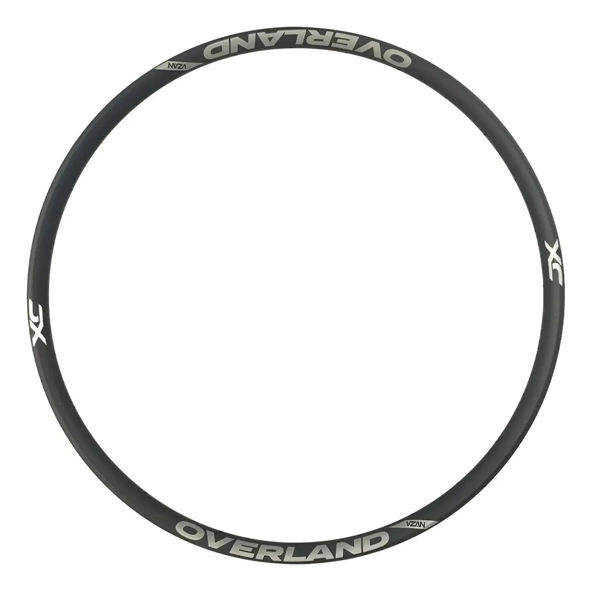 Aro Vzan Overland Xc 29 28 Furos Disc Tubeless - Preto