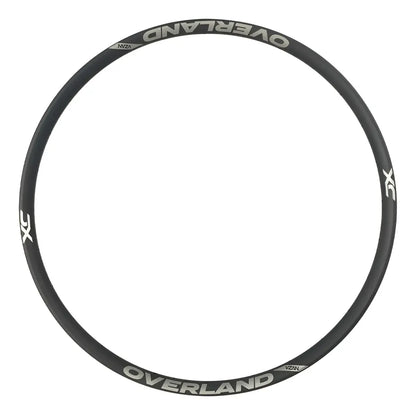 Aro Vzan Overland Xc 29 28 Furos Disc Tubeless - Preto