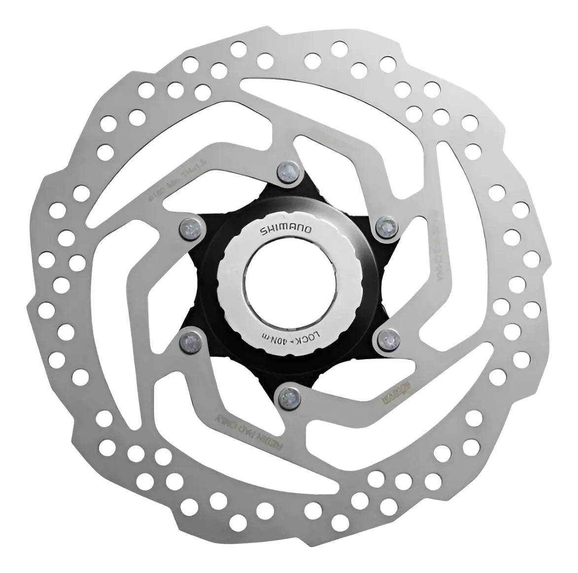 Rotor Shimano Sm-rt10 160mm - Center Lock