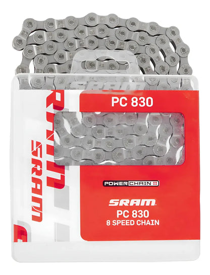 Corrente Sram Pc-830 114 Elos 8 Velocidades