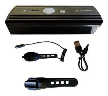 Farol Com Sensor Buzina 350 Lumes Elleven Usb
