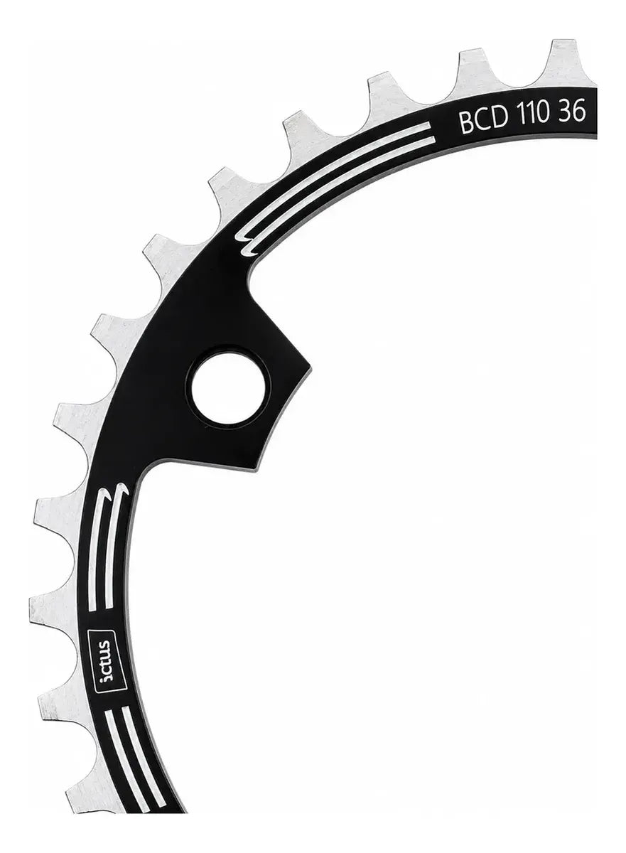 Coroa Ictus 4 Furos Indexada Bcd 110 Assimetrica Speed  -36d