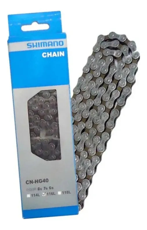 Kit Shimano Cassete Cs Hg200 8v 12/32 + Corrente Cn-hg40 6/8