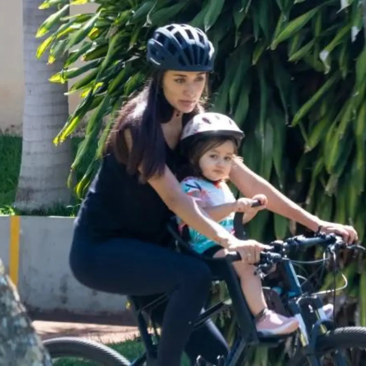 Cadeirinha Para Bicicleta Polispor Diant. Fix Kangaroo Ffv29