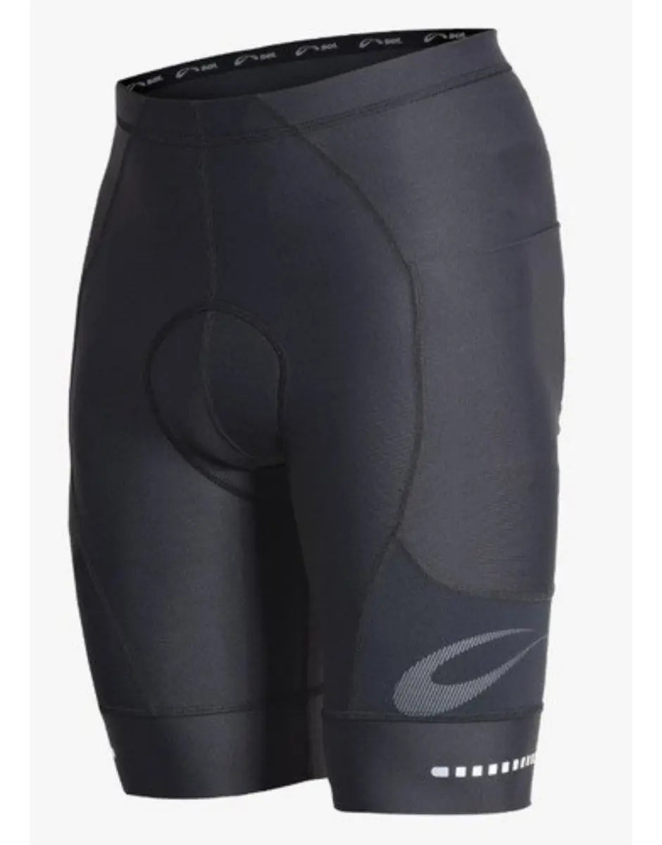 Bermuda Sol Synergy Preta - Tamanho G