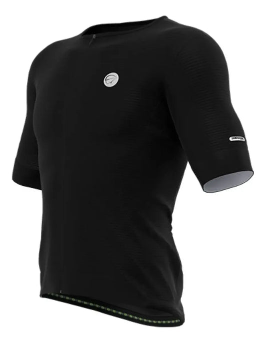 Camisa Ciclismo Masculina Mauro Ribeiro Mesh Preta
