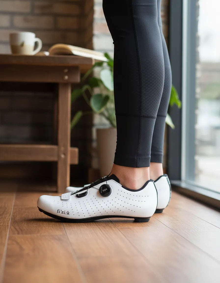 Sapatilha Fizik Tempo R5 Overcurve Branca - 39BR