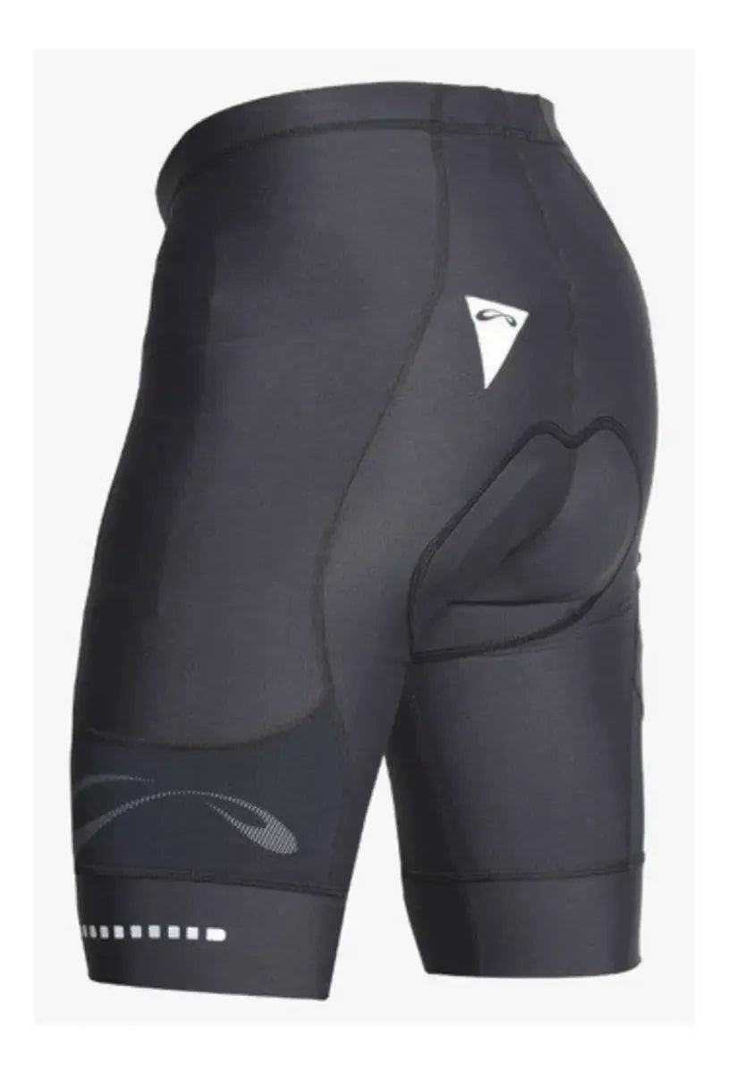 Bermuda Sol Synergy Preta - Tamanho G