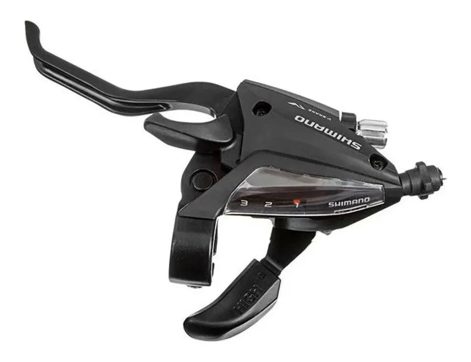 Trocador Shimano St-ef500 Ez Fire De 7 Velocidades