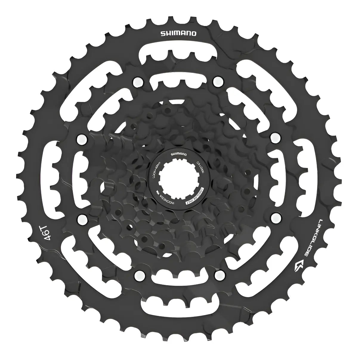 Cassete Shimano Cues 9v Cs-lg300-9 11/46d Linkglide
