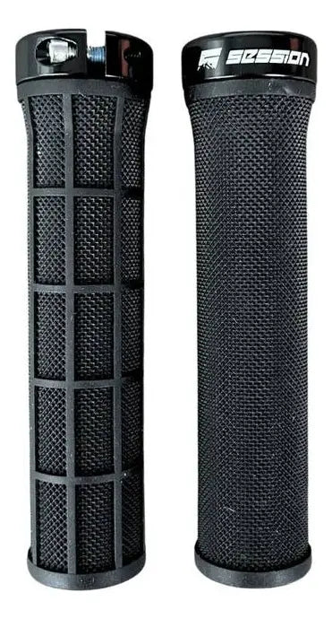 Manopla Session Grip V3 Lock Alumínio Preto