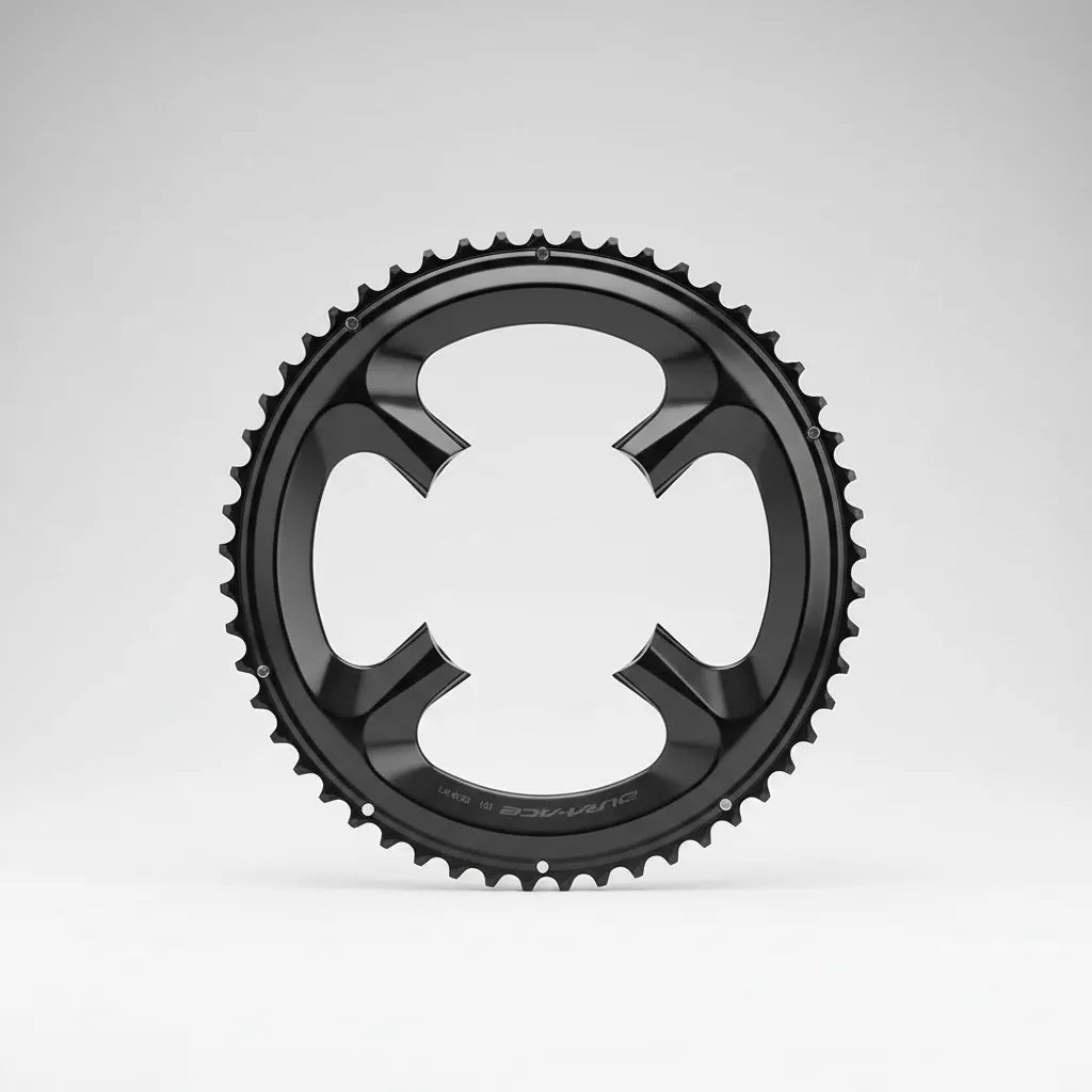 Engrenagem Shimano Dura Ace Fc-r9100 52 Dentes P/ 52/36d