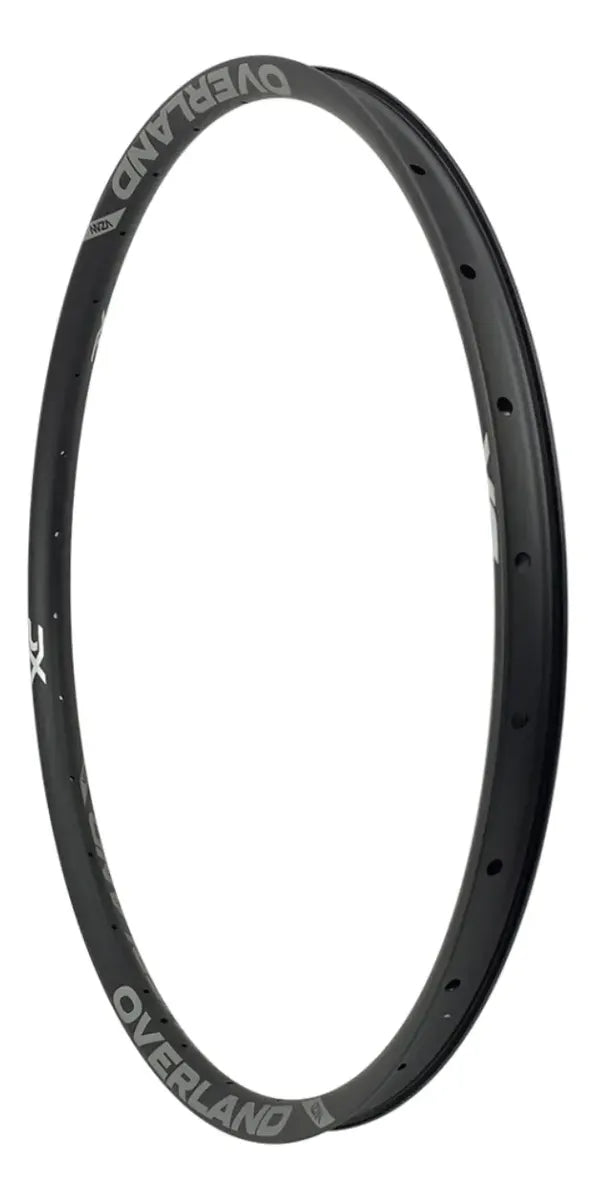 Aro Vzan Overland Xc 29 28 Furos Disc Tubeless - Preto