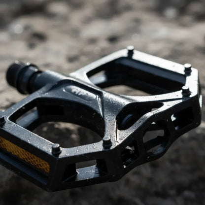 Pedal Freestyle 9/16 Em Aluminio Esferado + Bucha Du