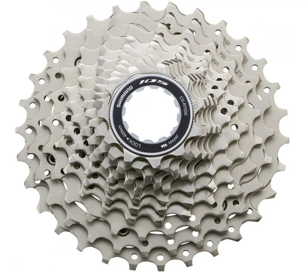 Cassete Shimano 105 Cs-r7000 11-30 De 11 Velocidades