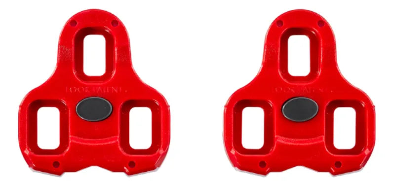 Tacos Para Pedal Look Keo - Vermelho