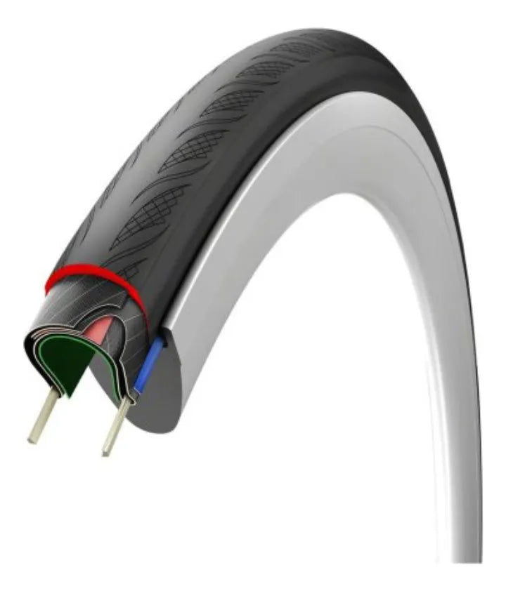 Pneu Road Vittoria Rubino V 700x32 Câmara/dobrável