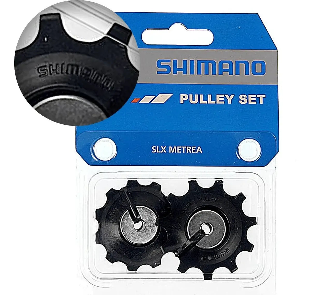 Roldana De Câmbio Shimano Slx M7000 U5000 Pulley Set Par