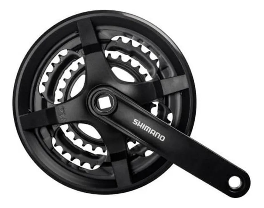Pedivela Shimano Tourney Fc-ty301 48/38/28d 175mm 6/7/8v