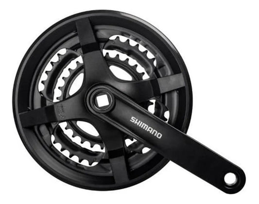 Pedivela Shimano Tourney Fc-ty301 48/38/28d 175mm 6/7/8v