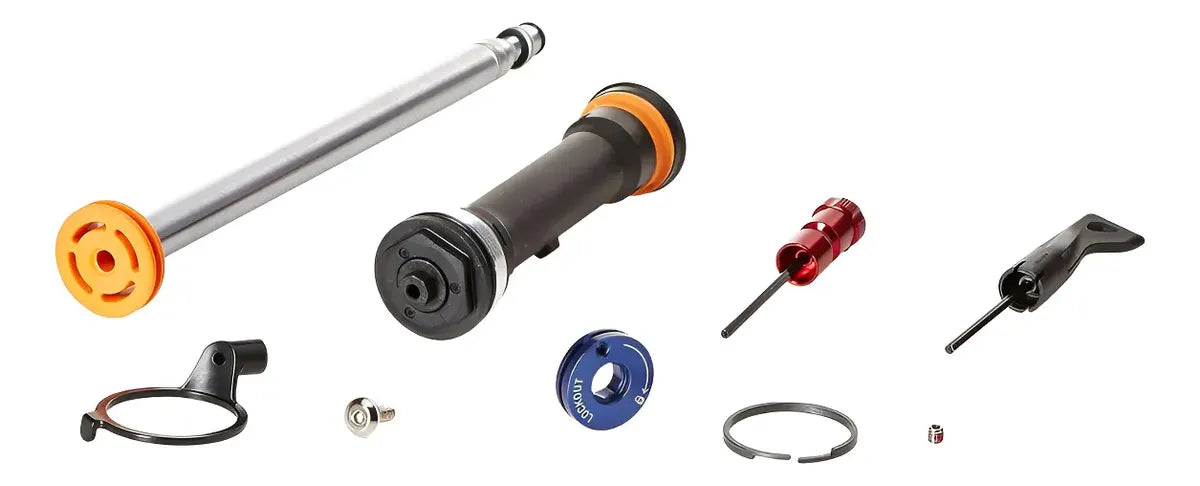 Êmbolo De Compressão Rockshox Recon Silver 26/29 80-120mm