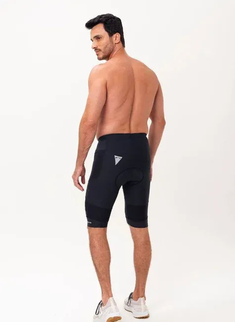 Bermuda Ciclista New Trip Masculina Preto - Tamanho Gg