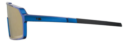 Óculos Hb Grinder Metallic Blue Gold Chrome - Sol - 131mm