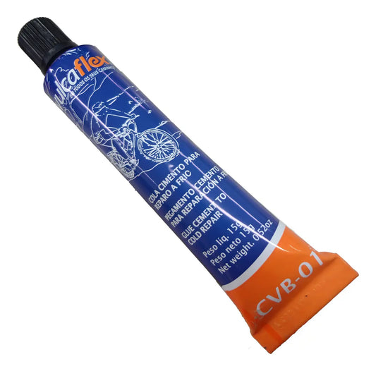 Cola Vulcaflex Vulcanizante Cvb-01 15g para Pneus com Câmara
