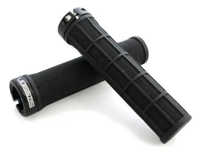 Manopla Session Grip V3 Lock Alumínio Preto