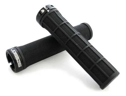 Manopla Session Grip V3 Lock Alumínio Preto