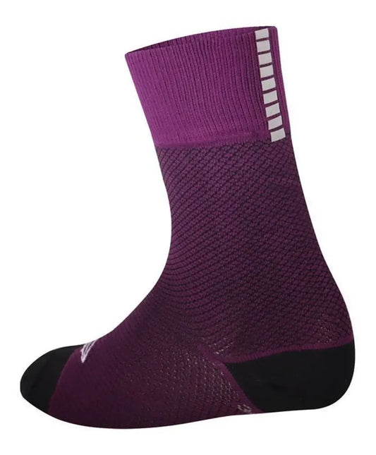 Meia Mauro Ribeiro Carbon Reflex Feminina