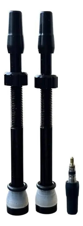 Válvula Para Tubeless Presta Alumínio 75mm Session 2unidades