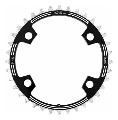 Coroa Ictus 4 Furos Indexada Bcd 110 Assimetrica Speed  -36d