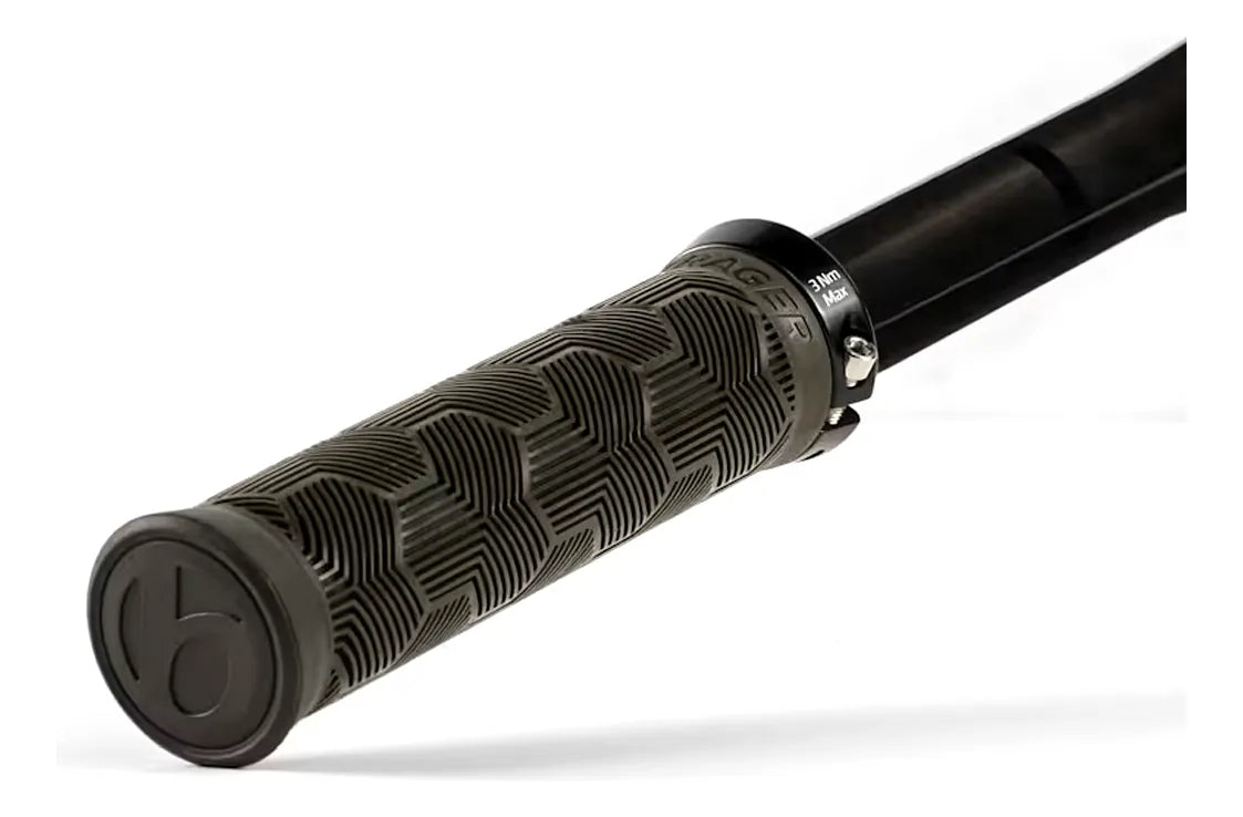 Manoplas Bontrager Xr Trail Elite Mtb Grip E Controle Máximo