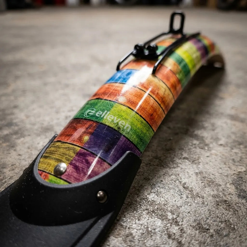 Paralama 700c Com Hastes Diant/trás Em Pvc Colors 2