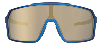 Óculos Hb Grinder Metallic Blue Gold Chrome - Sol - 131mm