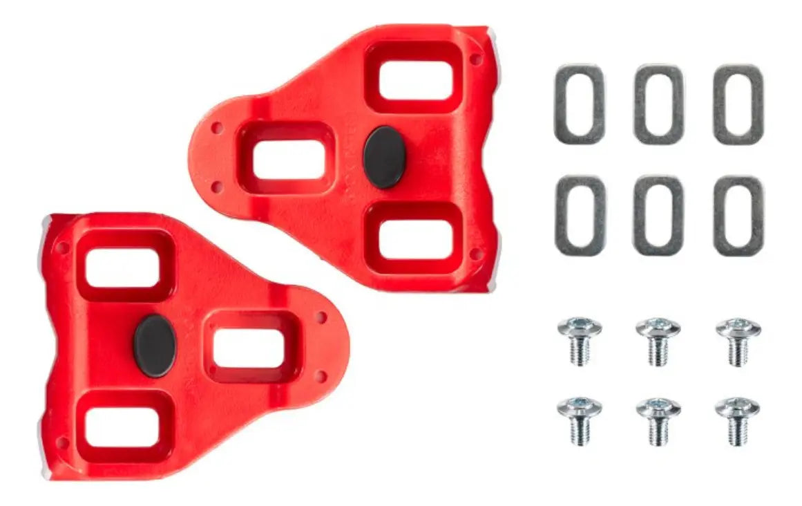 Taco Look Delta Bi-material - Vermelho