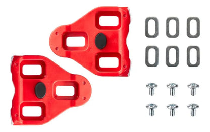 Taco Look Delta Bi-material - Vermelho