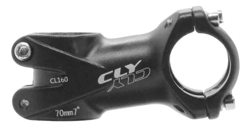 Mesa Cly Aheadset 31.8x70mm 7° Alumínio Preto