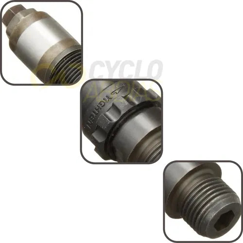 Eixo Esquerdo Com Cone Para Pedal Shimano Pd-m536
