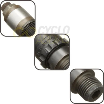 Eixo Esquerdo Com Cone Para Pedal Shimano Pd-m536