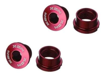 Parafuso Para Coroa Xon M8x6 - Vermelho