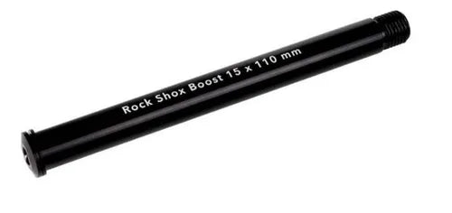 Eixo Dianteiro Boost 15x110mm Para Suspensão Rock Shox E Fox