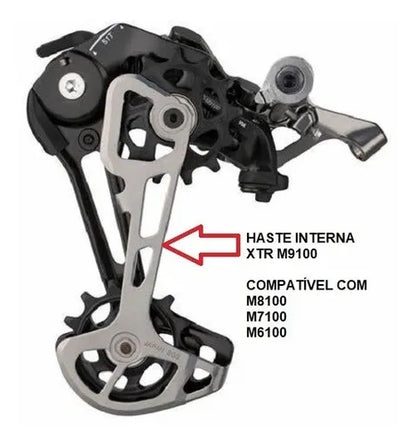 Haste Interna Câmbio Traseiro Shimano Xtr Rd-m980 Gs 10v