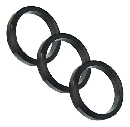 Espaçador Standard Alumínio - Preto 3 Unidades