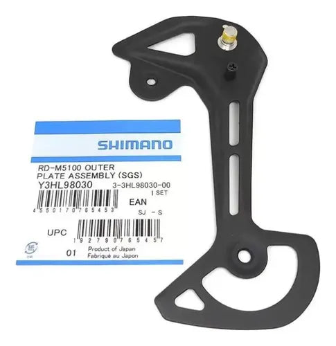 Haste De Câmbio Shimano Deore Rd-m5100 Sgs Externa