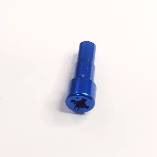 Nipple Para Roda Shimano Wh-rs10 Azul - Y012z4077