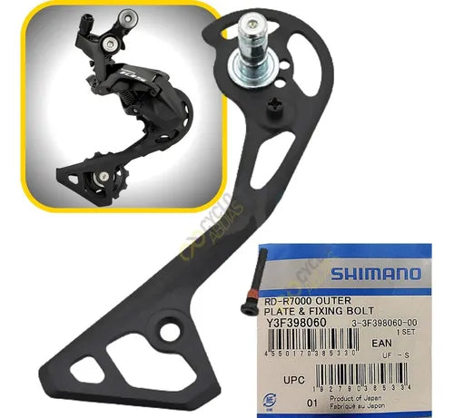 Haste De Câmbio Shimano 105 Rd-r7000 Gs - Externa