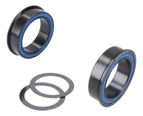 Movimento Central Rotor Pf4130 Bb86 Bb89 Bb92 Aço - Road Mtb