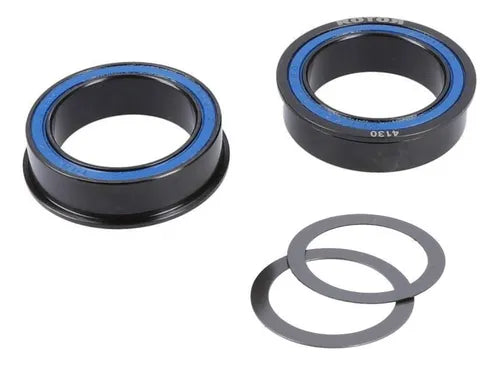 Movimento Central Rotor Pf4130 Bb86 Bb89 Bb92 Aço - Road Mtb